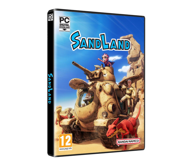 PC Sand Land Collectors Edition - 1214689 - zdjęcie 2